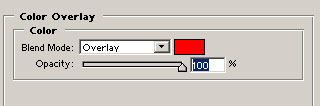 color overlay