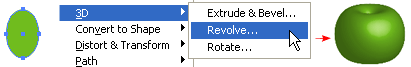 3d revolve
