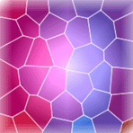Stained Glass Background Tutorial: Final Result