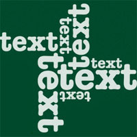 Text in HTML