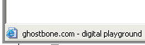 Status Bar