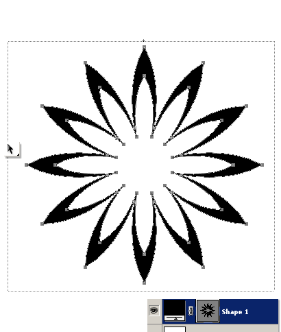 Now that all anchor points are