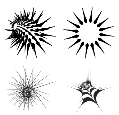 Create your own Custom Exotic Shapes Tutorial: Examples