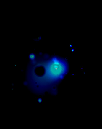 Galactic Orbs Tutorial: Final Result