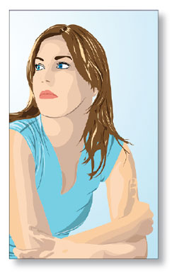 When Vector Meets Photo Tutorial: Final Result