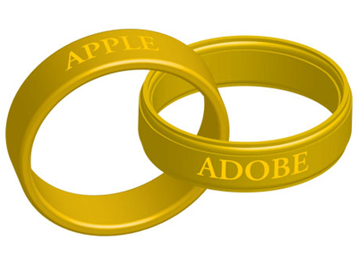 3D rings in Illustrator Tutorial: Final Result