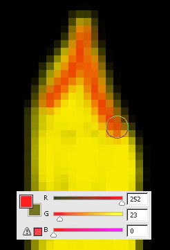 Flame 3