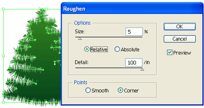 roughen options