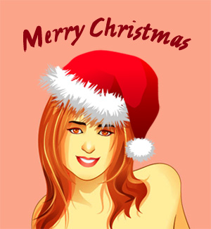 Have Fun Now, have fun with your Christmas hat!