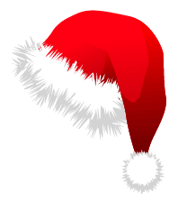 Drawing Christmas Hat With Illustrator Tutorial: Final Result