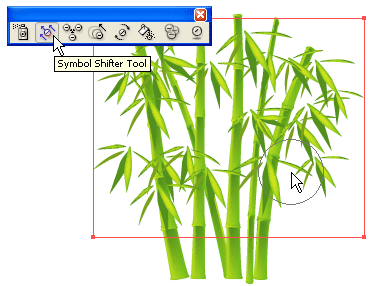 symbol shifter