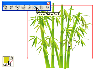 symbol stainer