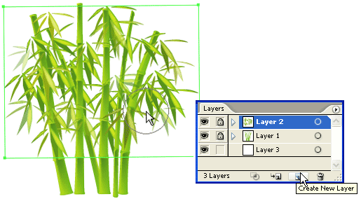 make more leaves behind