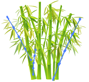 copy more bamboo sticks