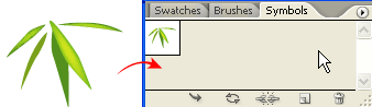 make leaves symbol