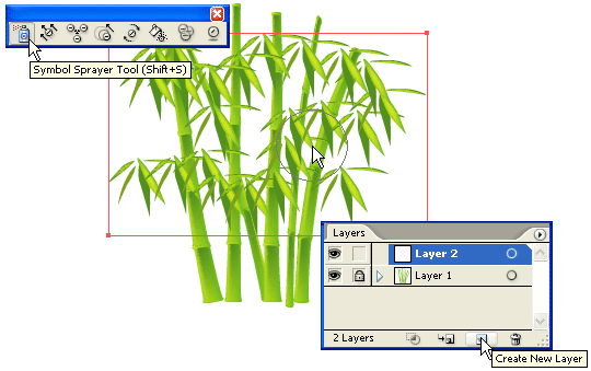 symbol sprayer