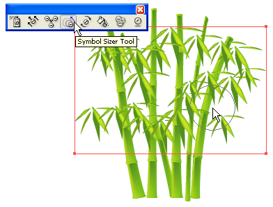 symbol sizer