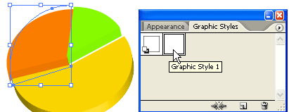 apply graphic style