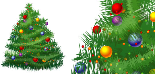 Christmas Tree Tutorial: Final Result