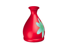3d vase