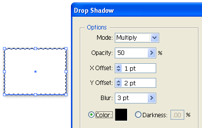add drop shadow