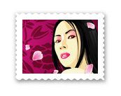 Create a Stamp Image with Adobe Illustrator Tutorial: Final Result
