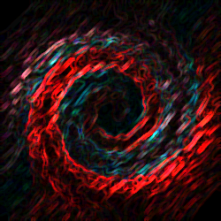 Void Background Tutorial: Final Result