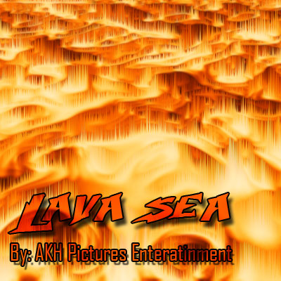 Lava Sea Tutorial: Final Result