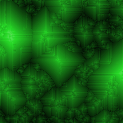 Computer Chip Background Tutirial: Final Result