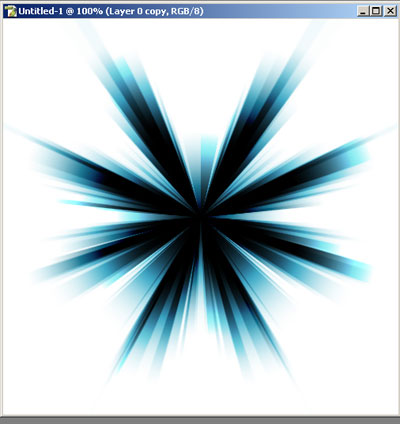 Vortex Star Tutorial: Final Result (Click to enlarge)