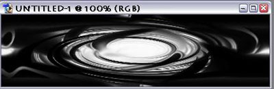 Chrome Signature Background Tutorial: Final Result (Click to enlarge)