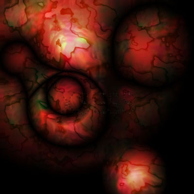 Grunge Background Tutorial: Final Result (Click to enlarge)