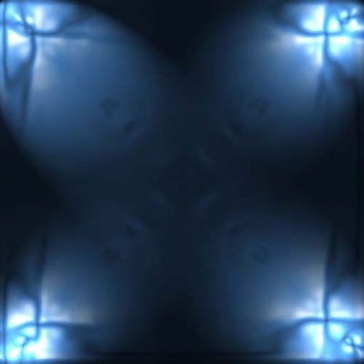 Light Flare Tutorial: Final Result (Click to enlarge)