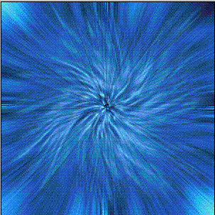Blue Blast Background