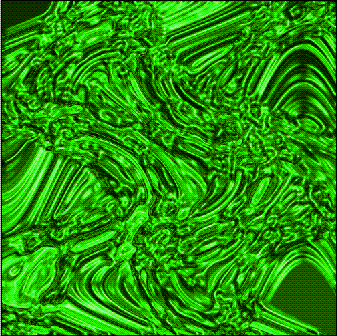 Green Slippery Slime Tutorial: Final Result1