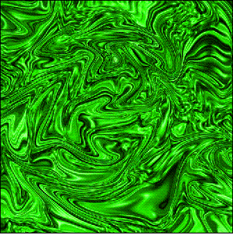 Green Slippery Slime Tutorial: Final Result2