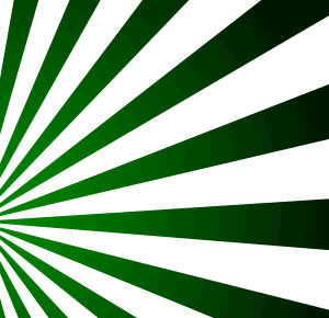 Vector Sunrays Tutorial: Final Result