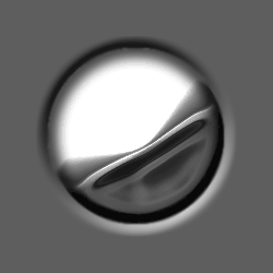 Chrome Ball Tutorial: Final Result