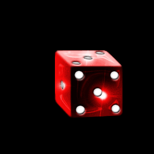 Shiny 3D Dice Tutorial: Final Result