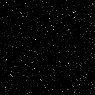 Star Field Tutorial: Final result