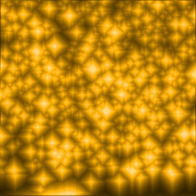 Star Abstract Tutorial: Final Result (Click to enlarge)