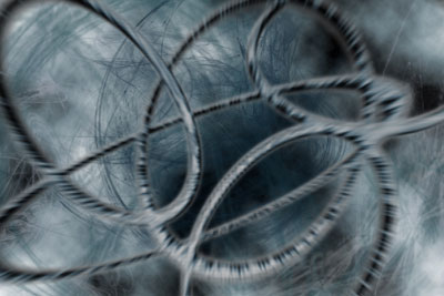 3D Circles Tutorial: Final Result (Click to enlarge)