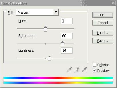 Hue-Saturation