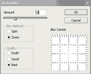 Radial-Blur