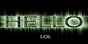 Techno' Text Effect Tutorial: Final Result
