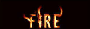 Nifty Fire Text Tutorial: Final Result
