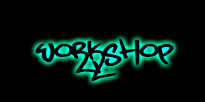 Simple Glowing Text: Final Result