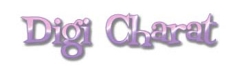 Girly Text Tutorial: Final Result