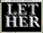 Decayed Text Tutorial: Final Result