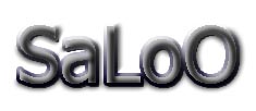 Embossed Metal Text Tutorial: Final Result